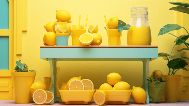 Operating a Lemonade Stand
