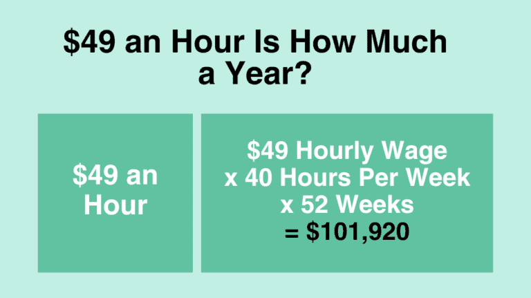 $49 an hour is how much a year